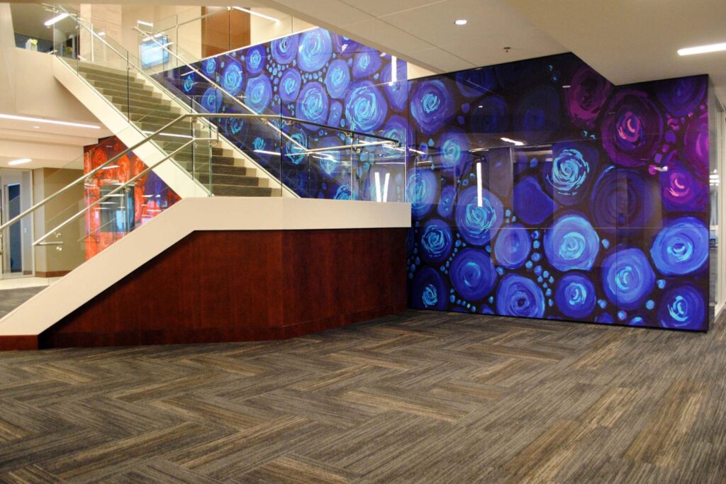 Mural at Mariner Holdings